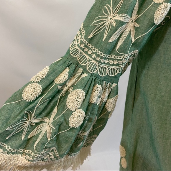 Boho Jane Embroidered Tunic - Picture 3 of 5